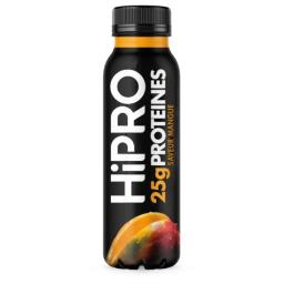 Danone Danone Hipro Yaourt à boire mangue protéiné 0% mg la bouteille de 300g