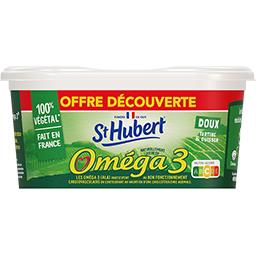 St Hubert St Hubert Oméga 3 - Margarine doux la barquette de 510 g - Offre Découverte