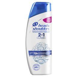 Head & Shoulders Head & Shoulders shampoing antipelliculaire classic 2en1 La bouteille de 270 ml