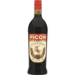 Picon Picon Club - apéritif à l'orange la bouteille de 100cl