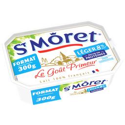 St Môret Saint Moret Fromage à tartiner allégée La barquette de 300g