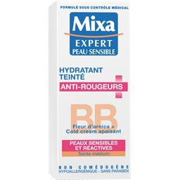 Expert Peau Sensible Creme Hydratante Anti Rougeurs Teinte Medium Mixa Intermarche