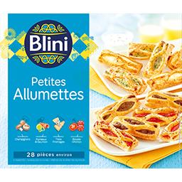 Blini Blini Petites allumettes la boîte de 28 pièces - 310g