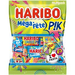 Haribo Haribo Mini sachets de bonbons Méga Fête Pik le paquet de 16 sachets - 720 g