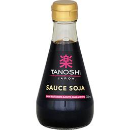 Tanoshi Tanoshi Sauce soja la bouteille de 200ml