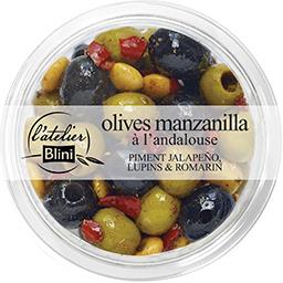 Blini L'Atelier Blini Olives manzanilla a l'andalouse Le pot de 150g