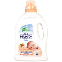 Persavon Persavon Lessive bébé hypoallergénique Bio abricot le bidon de 1,5l