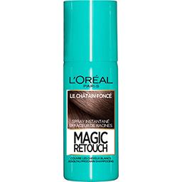L'Oréal L'Oréal Paris Magic Retouch - Spray instantané effaceur de racines Le Châtain Foncé le spray de 75 ml