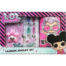 LOL surprise 566LOL Secret Diary doux velours Secret Coussin avec autocollants