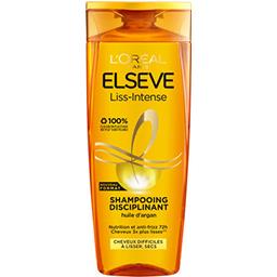 L'Oréal Elsève Liss-Intense - Shampooing Disciplinant huile d'argan le flacon de 290 ml
