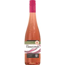 Cabernet d'Anjou Expert Club AOP Cabernet d'Anjou, vin rosé, 2021 Expert Club la bouteille de 75 cl