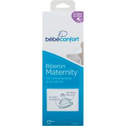 Maternity Biberon Tetine Silicone 270 Ml 0 12 Mois Bebe Confort Intermarche