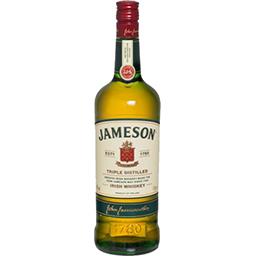 Jameson Jameson Irish Whiskey Triple Distilled la bouteille de 100cl