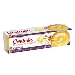 Gerlinéa Gerlinéa Mon Repas - Crème Repas Minceur saveur vanille caramel les 3 pots de 210 g