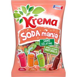 Kréma Bonbons tendres soda mania le paquet de 580g