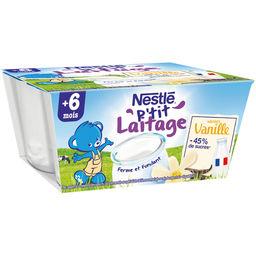 P Tit Laitage Vanille Des 6 Mois Nestle Intermarche