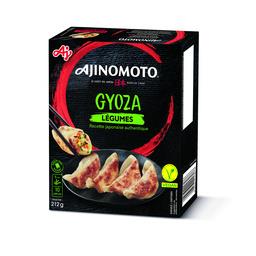 Ajinomoto Ajinomoto Gyoza aux légumes - raviolis à poêler la boîte de 10 pièces - 212g