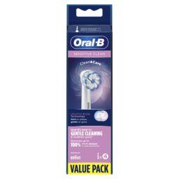 Oral B Oral B Oral-B Sensitive Clean Brossettes le paquet de 4