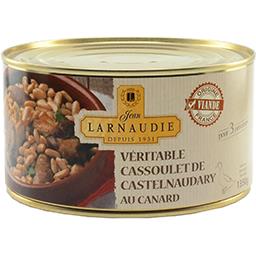 Jean Larnaudie Jean Larnaudie Véritable cassoulet de Castelnaudary au canard la boite de 1,350 kg