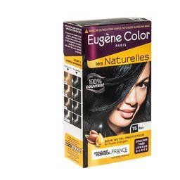 Eugène Color Eugène Color Les Naturelles - Coloration Noir 15 la boite de 115 ml
