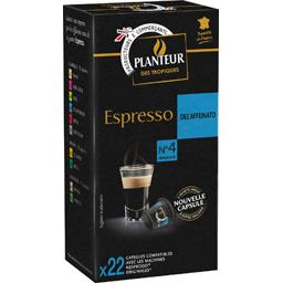 Espresso Cafe Capsules Puissant N 11 Carte Noire Intermarche