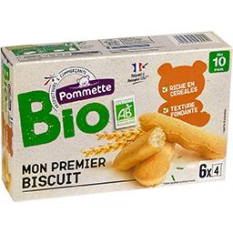 Mon Premier Biscuit Bio Des 10 Mois Bio Pommette Intermarche