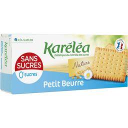 Karéléa Karéléa Petit beurre sans sucres le paquet de 15 biscuits - 150 g
