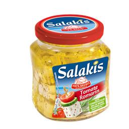Salakis Salakis Fromage de brebis tomate romarin le bocal de 300 g