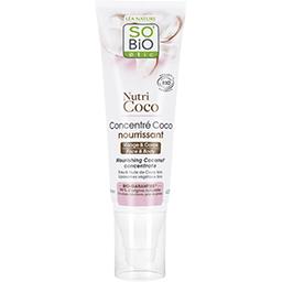 SO'BiO étic So'bio Etic Nutri Coco - Concentré coco nourrissant visage & corps le tube de 125 ml