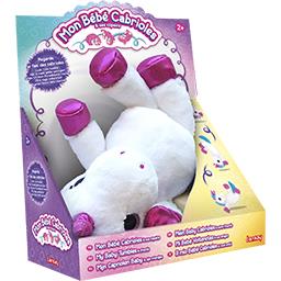 Peluche Licorne Mon Bebe Cabrioles A Partir De 2 Ans Lansay Intermarche