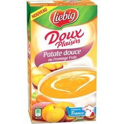 Doux Plaisirs Soupe Patate Douce Au Fromage Frais Liebig Intermarche