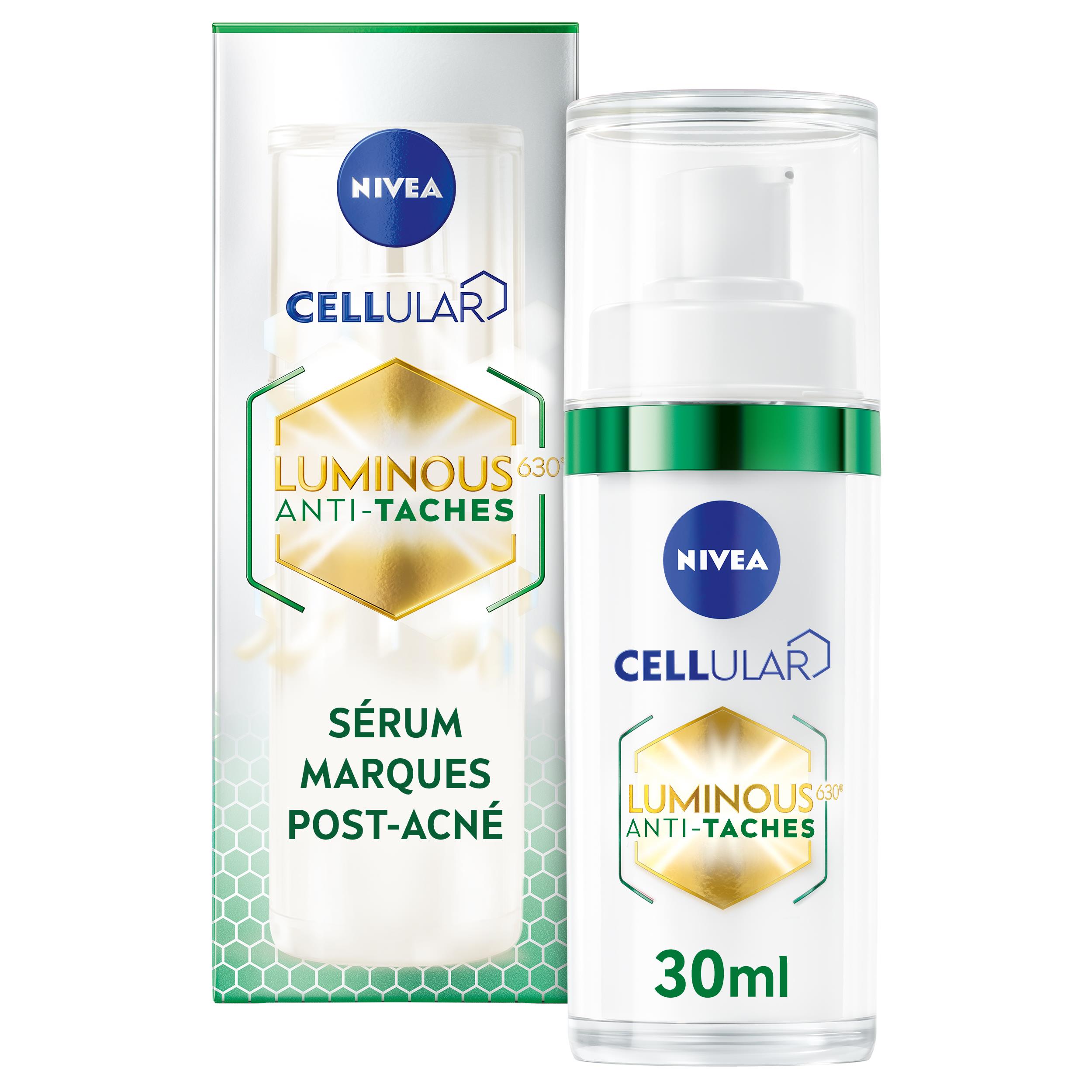 Nivea Sérum marques post-acné Cellular Luminous 630 le flacon de 30ml