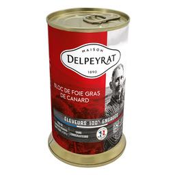 Delpeyrat Bloc de Foie Gras de canard du sud-ouest La boîte de 330g