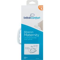 Maternity Biberon Tetine Silicone 6 24 Mois Bebe Confort Intermarche