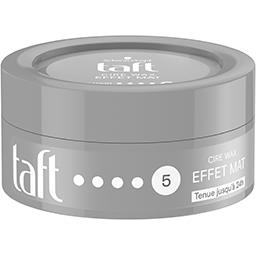 Schwarzkopf TAFT Taft - Cire Wax effet mat 5 le pot de 75 ml