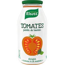 Knorr Knorr Soupe tomates pointe de basilic la bouteille de 0,45 l