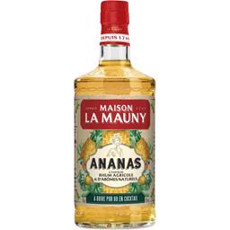 La Mauny Maison La Mauny Boisson spiritueuse ananas à base de rhum la bouteille de 70cl