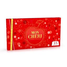 Ferrero Mon Chéri Bonbons de chocolat cerise liqueur la boite de 35 pièces - 367,5 g