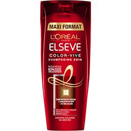 L'Oréal L'Oréal Paris Elsève - Color-Vive, shampooing soin cheveux colorés ou méchés le flacon de 400 ml