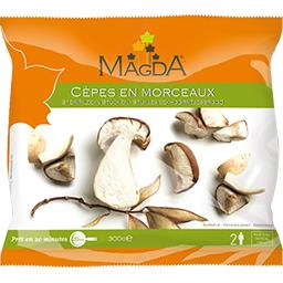 Magda Magda Cèpes en morceaux le sachet de 300g