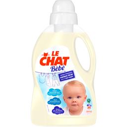 Bebe Lessive Liquide Parfum Hypoallergenique Le Chat Intermarche