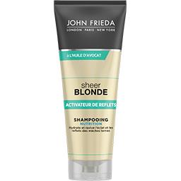 John Frieda John Frieda Sheer Blonde - Shampooing nutrition activateur de reflets le tube de 250 ml