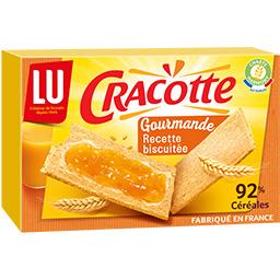 LU LU Cracotte - Tartines craquantes gourmande la boite de 250 g