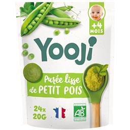 Puree Lisse Petits Pois Bio Des 4 Mois Yooji Intermarche