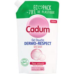 Cadum Cadum Dermo-Respect - Gel Douche Ecopack sans savon la recharge de 500ml