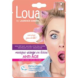 Loua by L. Dumont Loua by L. Dumont Masque visage en tissu Anti-Age le masque de 23 ml