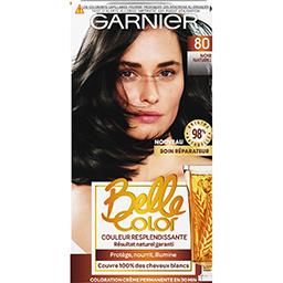 Garnier Garnier Belle Color - Coloration permanente noir naturel 80 la boite