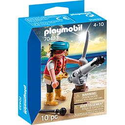 Playmobil® Playmobil Pirate avec canon, à partir de 4 ans la boite