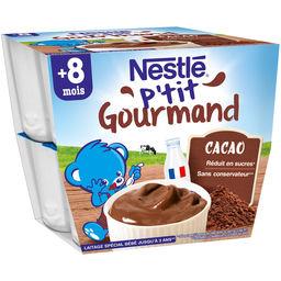 P Tit Laitage Vanille Des 6 Mois Nestle Intermarche