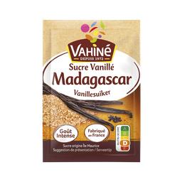 Vahiné Vahiné Sucre vanillé Madagascar les 5 sachets de 7,5 g